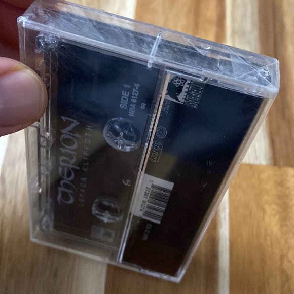 THERION -Lepaca Kliffoth 1995 Cassette (Collectible) Nuclear Blast America - Picture 3 of 6